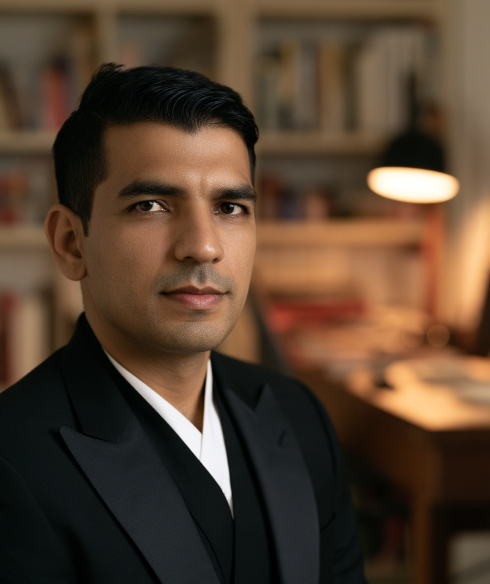 Teacher Mario Alaniz — Spanish instructor